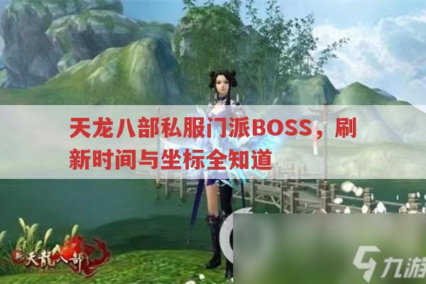 天龙八部私服门派BOSS，刷新时间与坐标全知道